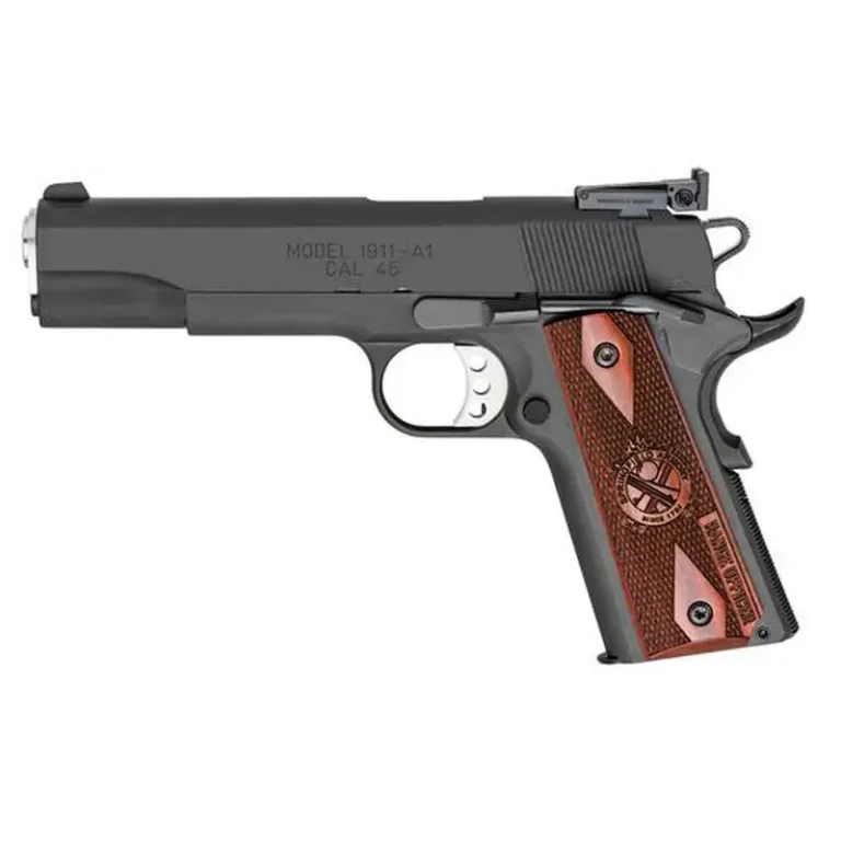 Springfield Armory PI9128L 1911 Range Officer Target 45 ACP 5″ 7+1 Black Parkeri