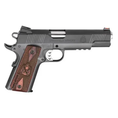 Springfield Armory PI9131L 1911 Range Officer Operator 45 ACP 5″ 7+1 Black Parke