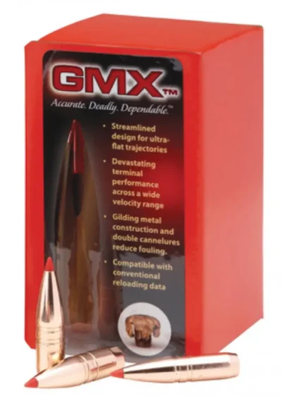 Hornady 30191 GMX  30 Cal .308 110 gr GMX 50