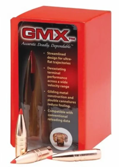 Hornady 30193 GMX  30 Cal .308 180 gr GMX 50