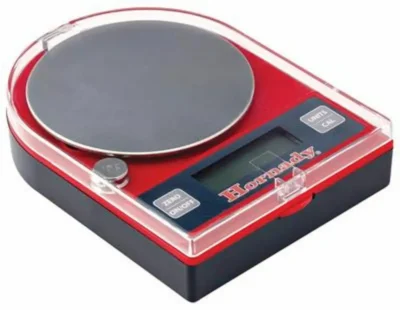 Hornady 050106 G2-1500 Electronic Scale 500 Grains Multi-Caliber Red