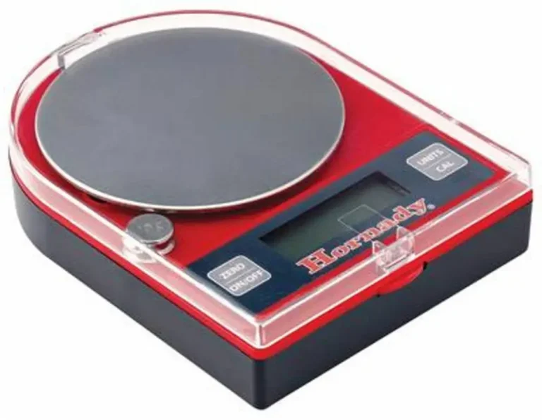Hornady 050106 G2-1500 Electronic Scale 500 Grains Multi-Caliber Red
