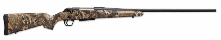 Winchester Guns XPR Hunter 270 Win 3+1 24″ Mossy Oak Break-Up Country Matte Blue
