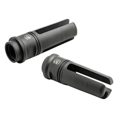 Surefire SF3P762 SF3P 308 Win/7.62 NATO Flash Hider 5/8″-24 tpi Black Stainless