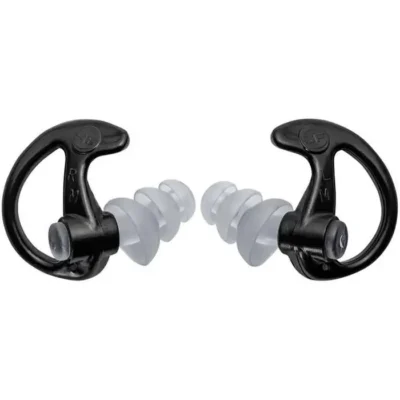 Surefire EP5BKMPRBULK EP5 Sonic Defenders Max Full-Block Flanged Earplugs Medium