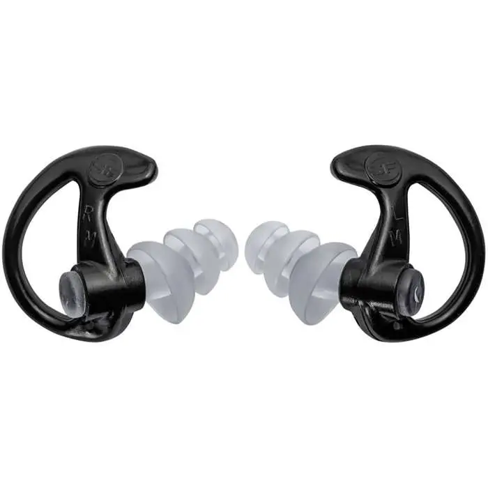 Surefire EP5BKMPRBULK EP5 Sonic Defenders Max Full-Block Flanged Earplugs Medium Surefire EP5BKMPRBULK EP5 Sonic Defenders Max Full-Block Flanged Earplugs Medium
