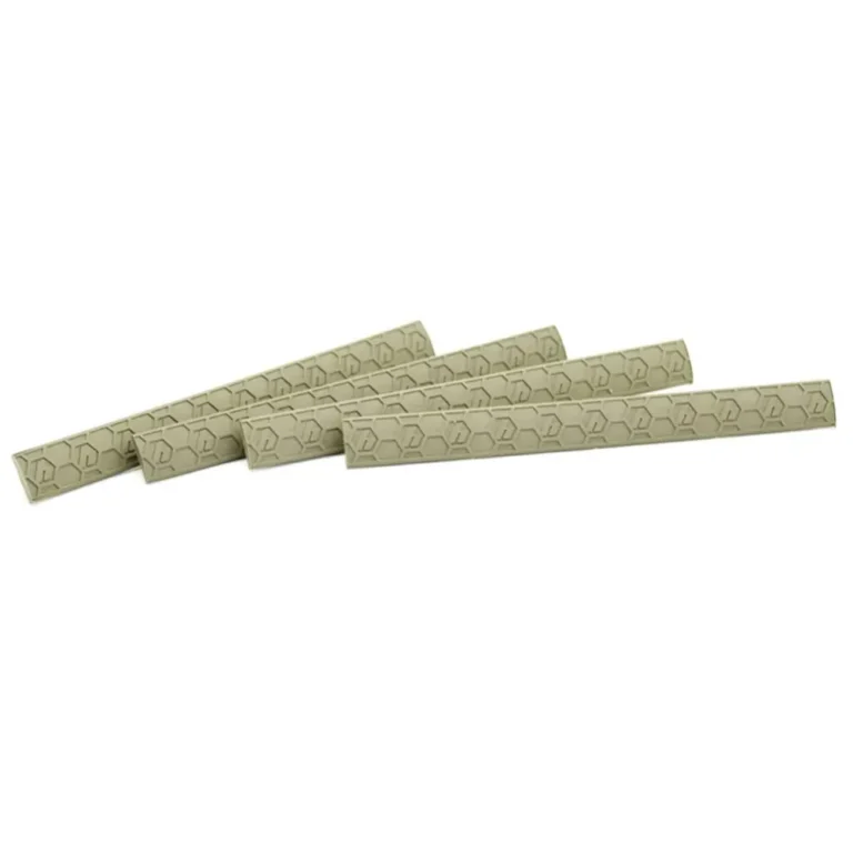 Hexmag KeyMod Rail Cover 7 Slot 7 Slot KeyMod Rail Cover Flat Dark Earth