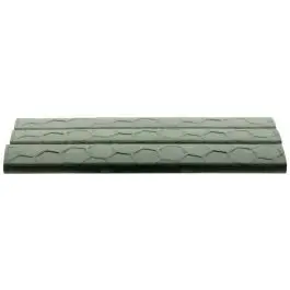 Hexmag HXLRC3PKFDE LowPro Rail Cover 18 Slot Flat Dark Earth LowPro Rail Cover Hexmag HXLRC3PKFDE LowPro Rail Cover 18 Slot Flat Dark Earth LowPro Rail Cover