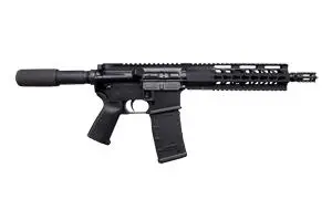 Diamondback DB15P300B10 DB15  300 Blackout 10.50″ 30+1 Black Hard Coat Anodized