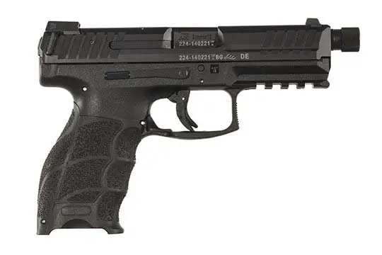 HK 700009TLELA5 VP9 Tactical 9mm Luger 4.70″ 10+1 Black Black Interchangeable Ba HK 700009TLELA5 VP9 Tactical 9mm Luger 4.70″ 10+1 Black Black Interchangeable Ba