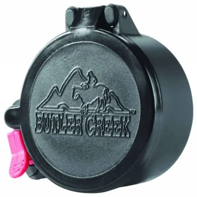Butler Creek 20020 Flip-Open Scope Cover Eye Piece 31.10mm Slip On Polymer Black