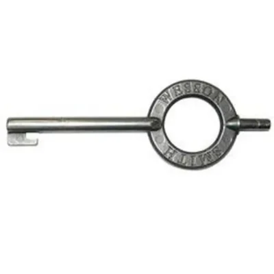 Smith & Wesson 022380100 Handcuff Key   Stainless Steel 104