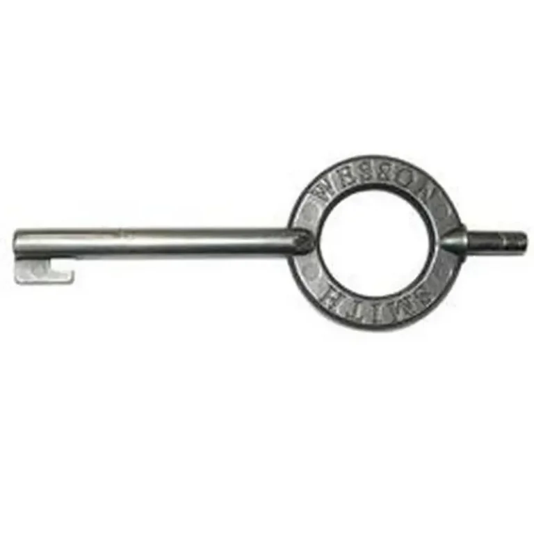 Smith & Wesson 022380100 Handcuff Key Stainless Steel 104 Smith & Wesson 022380100 Handcuff Key Stainless Steel 104