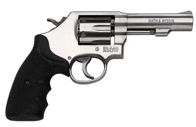 Smith & Wesson 162506 64 Military & Police 38 Special 6 Round 4.13″ Stainless St