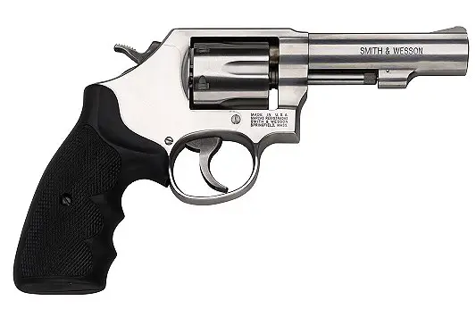 Smith & Wesson 162506 64 Military & Police 38 Special 6 Round 4.13" Stainless St