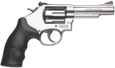 Smith & Wesson 162802 67 Combat Masterpiece 38 Special 6 Round 4″ Stainless Stee