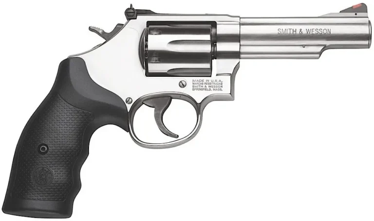 Smith & Wesson 162802 67 Combat Masterpiece 38 Special 6 Round 4" Stainless Stee