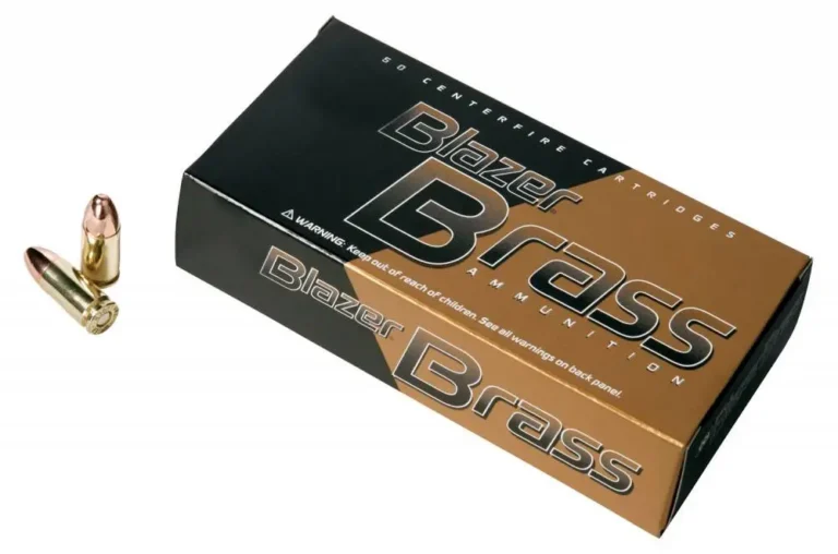 CCI 52021 Blazer Brass 380 ACP 95 gr Full Metal Jacket Round Nose (FMJRN) 250 Bx CCI 52021 Blazer Brass 380 ACP 95 gr Full Metal Jacket Round Nose (FMJRN) 250 Bx