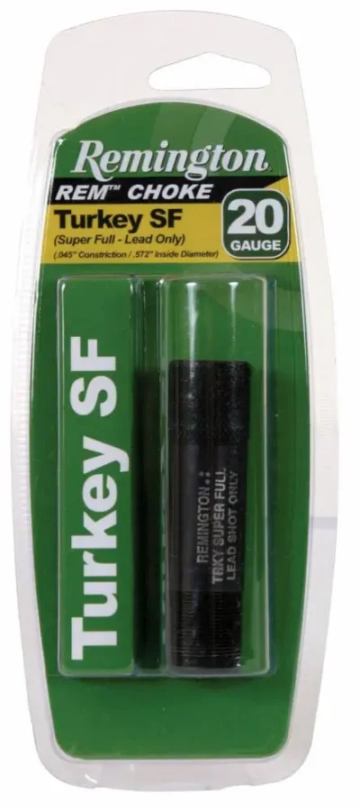 Remington Accessories 19625 Rem Choke Tube   Rem Choke 20 Gauge Turkey/Super Ful