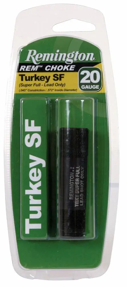 Remington Accessories 19625 Rem Choke Tube Rem Choke 20 Gauge Turkey/Super Ful Remington Accessories 19625 Rem Choke Tube Rem Choke 20 Gauge Turkey/Super Ful