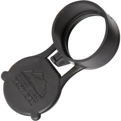 Butler Creek 40202A Tactical Flip Cap Objective Lens 30-30.9mm Screw On Polymer