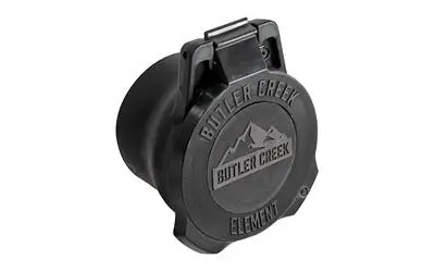 Butler Creek 43334 Tactical Flip Cap Objective Lens 51.9-53.5mm Screw On Polymer Butler Creek 43334 Tactical Flip Cap Objective Lens 51.9-53.5mm Screw On Polymer