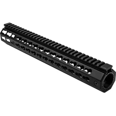 NCStar VMARFFKMM AR 15 KeyMod Handguard Free Float 13″ Aluminum Black Anodized