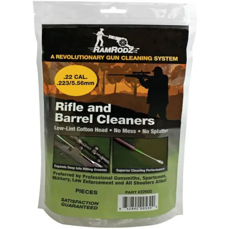 RamRodz 22600 Barrel Cleaner Cotton Swab 22 Caliber