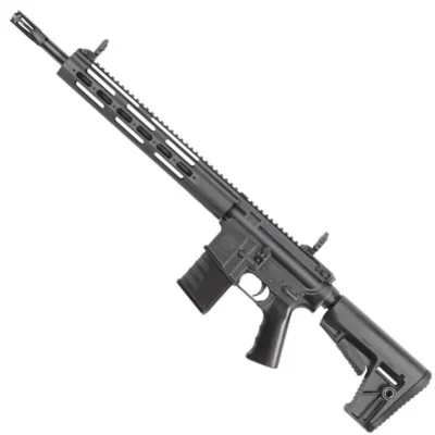 Kriss USA DMC22BL01 Defiance DMK22C 22 LR 16.50″ 10+1 Black 6 Position Stock