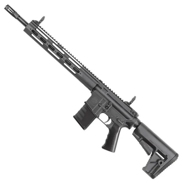 Kriss USA DMC22BL01 Defiance DMK22C 22 LR 16.50″ 10+1 Black 6 Position Stock
