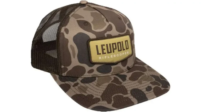 Leupold Hat Duck Camo Trucker Brown