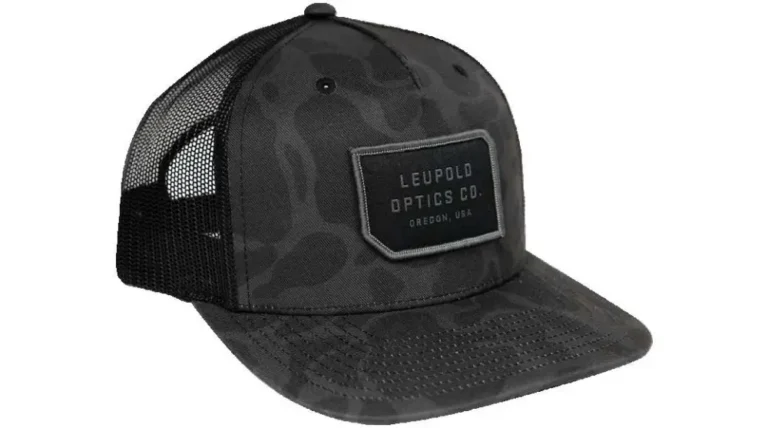 Duck Camo Trucker Black
