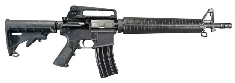 Windham Weaponry M4 Dissipator 223 Rem,5.56 NATO 16″ 30+1 Black Hard Coat Anodiz