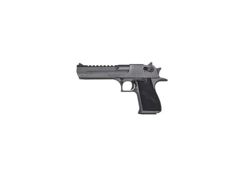 Magnum Research DE50TU Desert Eagle Mark XIX 50 AE 6″ 7+1 Gray Cerakote Black Po Magnum Research DE50TU Desert Eagle Mark XIX 50 AE 6″ 7+1 Gray Cerakote Black Po