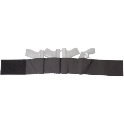 Desantis Gunhide 061BJG5Z0 Option 4 Belly Band  XXL Fits Glock Nylon Black