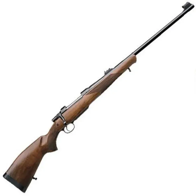 CZ 04200 CZ 550 Safari Magnum 375 H&H Mag 5+1 25″ Blued Turkish Walnut Right Han