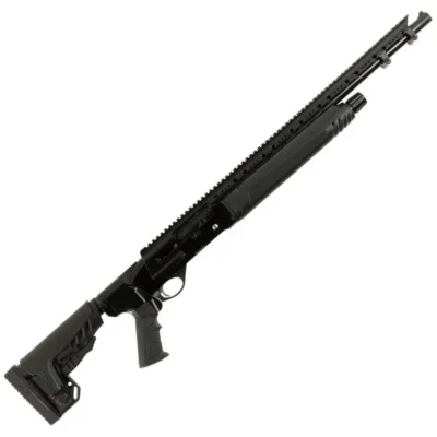 Hatfield SAS Black 12 Gauge 20″ 3″ 4+1 5 Position Stock
