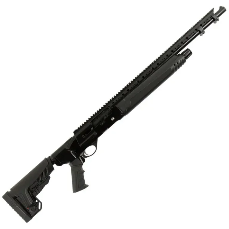 Hatfield SAS Black 12 Gauge 20″ 3″ 4+1 5 Position Stock