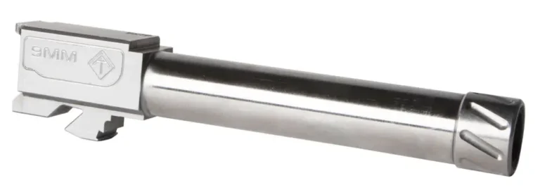 ATI BG19T Threaded Barrel 9mm Luger 4.01″ fits Glock 19 Stainless Steel ATI BG19T Threaded Barrel 9mm Luger 4.01″ fits Glock 19 Stainless Steel