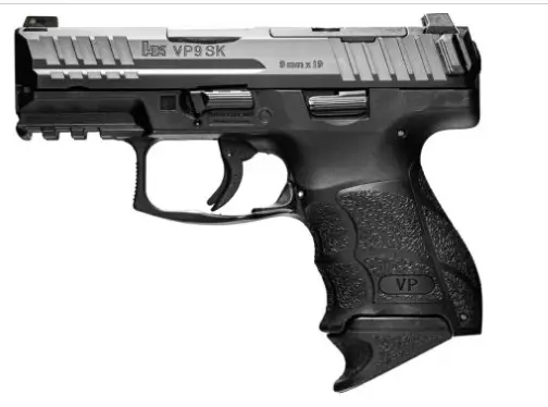 HK 700009KLEA5 VP9 SK 9mm Luger 3.39″ 10+1 Black Interchangeable Backstrap Grip HK 700009KLEA5 VP9 SK 9mm Luger 3.39″ 10+1 Black Interchangeable Backstrap Grip