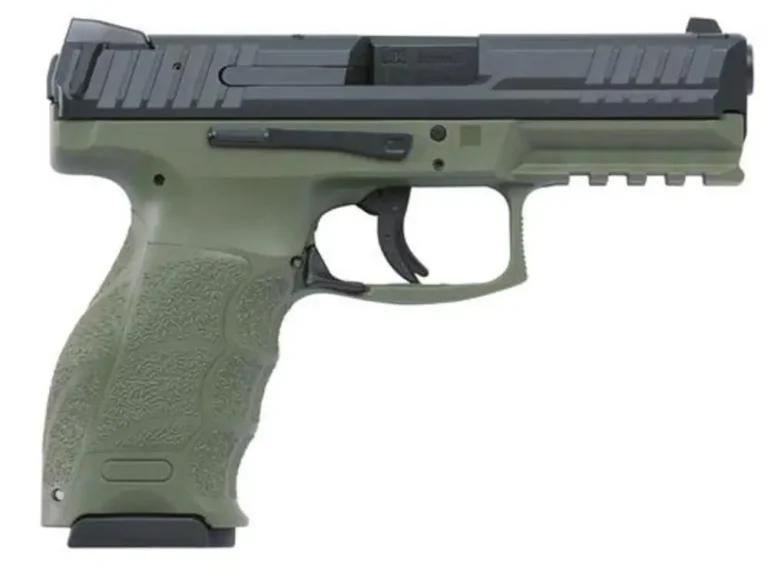 HK 700009GRA5 VP9 *MA Compliant 9mm Luger 4.09″ 10+1 OD Green OD Green Interchan HK 700009GRA5 VP9 *MA Compliant 9mm Luger 4.09″ 10+1 OD Green OD Green Interchan