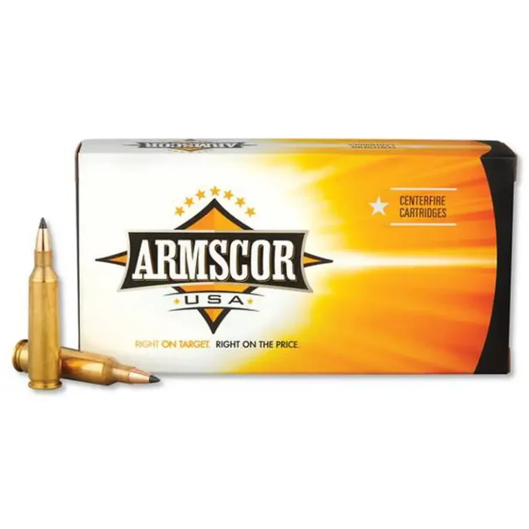 Armscor FAC2225055RV Rifle 22-250 Rem 55 gr Varmint 20 Bx/ 10 Cs Armscor FAC2225055RV Rifle 22-250 Rem 55 gr Varmint 20 Bx/ 10 Cs