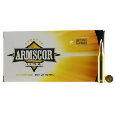 Armscor FAC24390GRAB Rifle  243 Win 90 gr AccuBond 20 Bx/ 10 Cs
