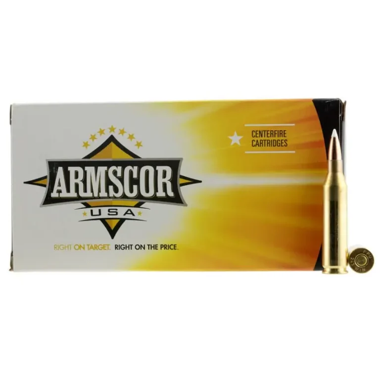 Armscor FAC24390GRAB Rifle 243 Win 90 gr AccuBond 20 Bx/ 10 Cs Armscor FAC24390GRAB Rifle 243 Win 90 gr AccuBond 20 Bx/ 10 Cs