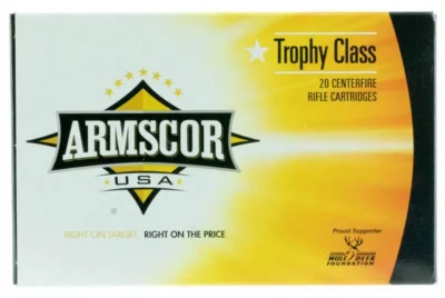 Armscor FAC300RUM180 Rifle  300 RUM 180 gr AccuBond 20 Bx/ 8 Cs