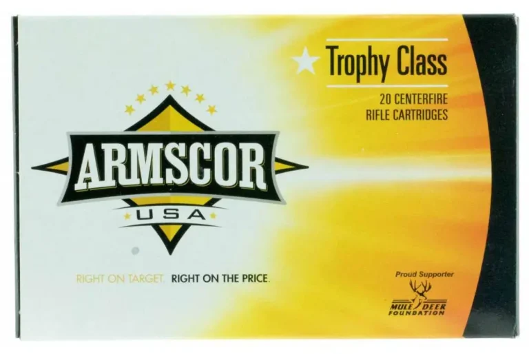 Armscor FAC300RUM180 Rifle 300 RUM 180 gr AccuBond 20 Bx/ 8 Cs Armscor FAC300RUM180 Rifle 300 RUM 180 gr AccuBond 20 Bx/ 8 Cs