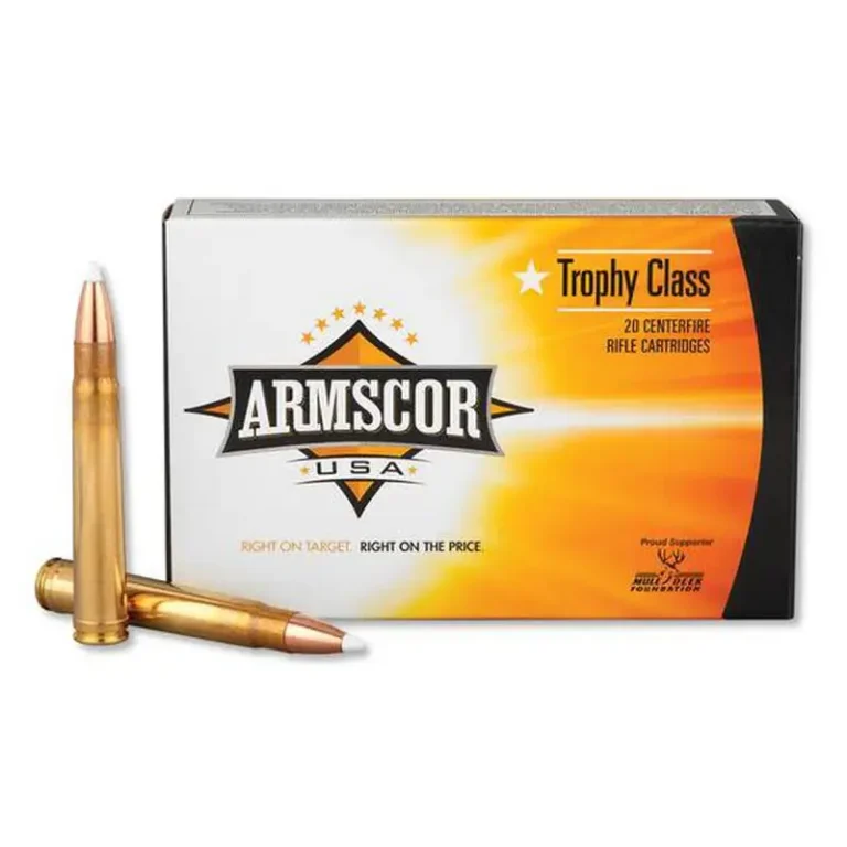 Armscor FAC375HH300G Rifle 375 H&H Mag 300 gr AccuBond 20 Bx/ 8 Cs Armscor FAC375HH300G Rifle 375 H&H Mag 300 gr AccuBond 20 Bx/ 8 Cs
