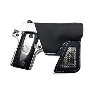 Blue Force Gear MHOLSTERMICRO01B Ultracomp  Pocket Kimber Micro 380 Laminate Bla