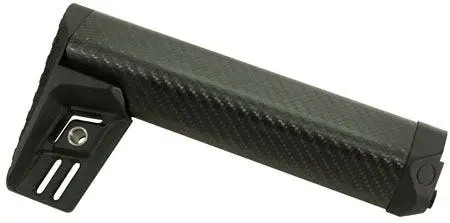 Lancer LCSA1R Carbon Fiber Stock A1 AR15/AR10 Black Carbon Fiber/Polymer Lancer LCSA1R Carbon Fiber Stock A1 AR15/AR10 Black Carbon Fiber/Polymer
