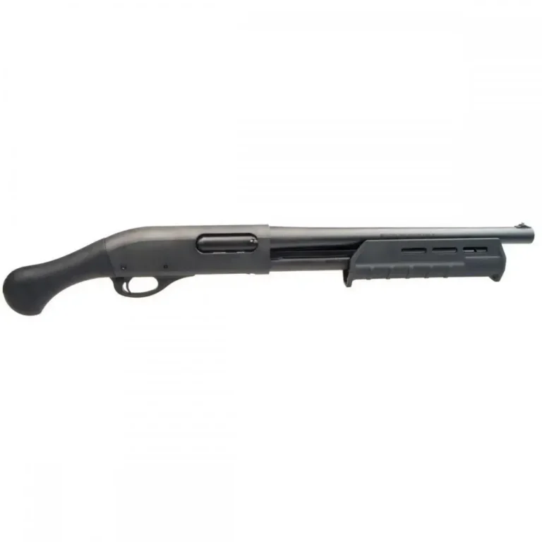Remington Firearms 870 Tac-14 Black Oxide 12 Gauge 14″ 3″ 4+1 Fixed Raptor Grip